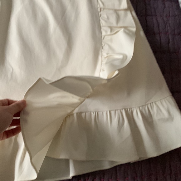 🤍🆕 J.CREW One-Shoulder Ruffle Dress - Picture 8 of 11